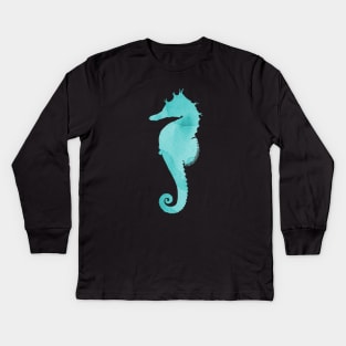 Seahorse Kids Long Sleeve T-Shirt